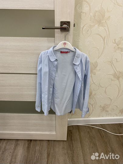 Рубашка в школу 122 (6 шт)