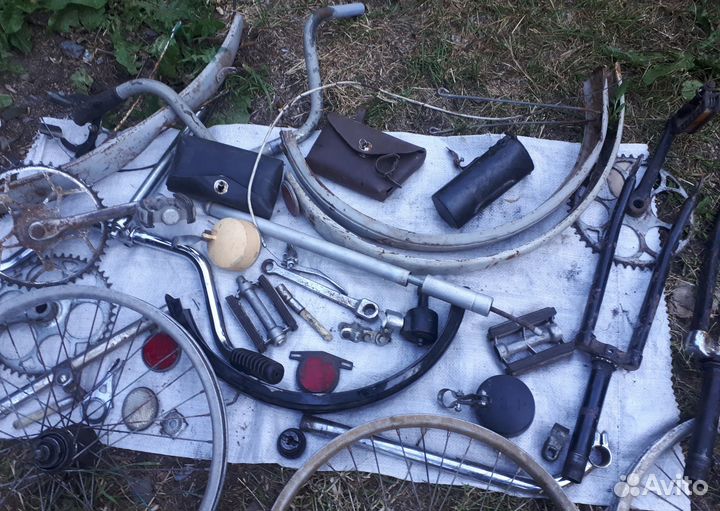 Запчасти на велосипед кама, Урал
