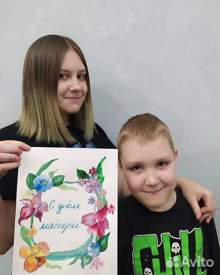 Репетитор по изо / занятия творчеством с детьми