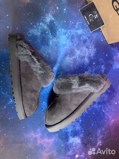 Ugg Slippers Scufette Grey