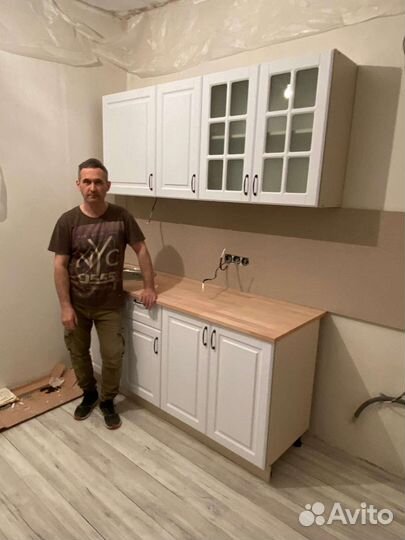Сборка мебели и кухни