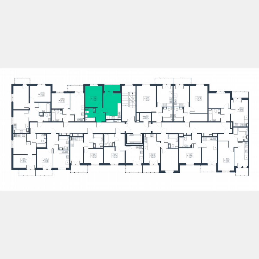 1-к. квартира, 35,3 м², 7/8 эт.