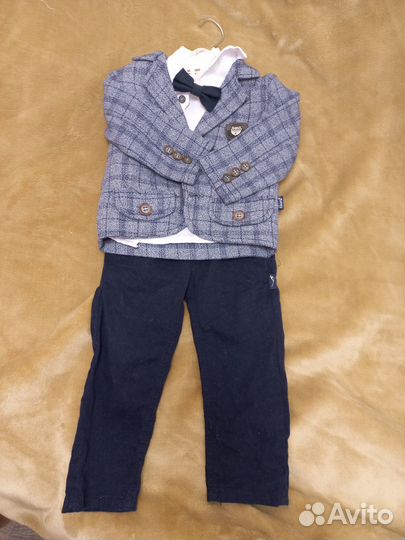 Костюм на годик для мальчика