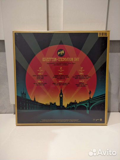 Led Zeppelin Celebration Day 2012 (3LP) SS