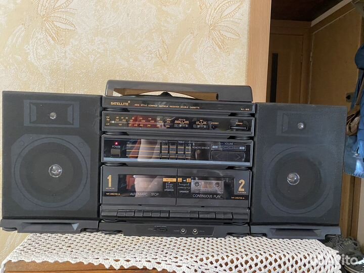 Музыкальный центр