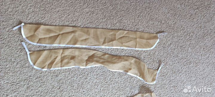 Комплект шторы и тюль