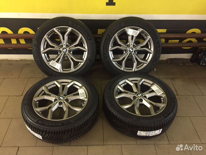 Новые зимние R19 колеса BMW 694 стиль X3/X4 G01/02