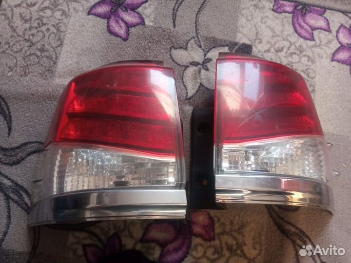 Стопы в крылья Lexus lx 570