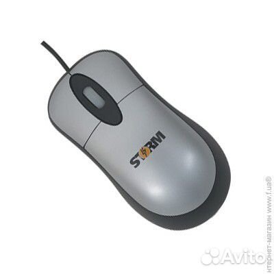 Мышь для компьютера PS/2 Storm MO-336