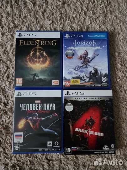 Игры для приставок ps5