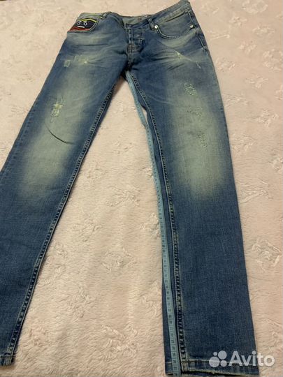 Джинсы мужские fendi новые