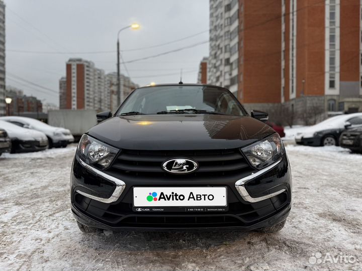 LADA Granta 1.6 МТ, 2023, 5 707 км