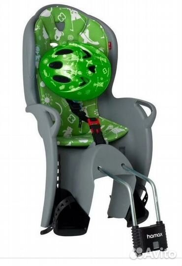 Детское велокресло hamax kiss