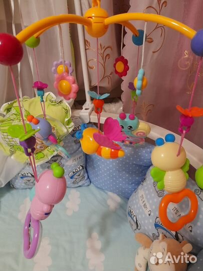 Мобиль в кроватку