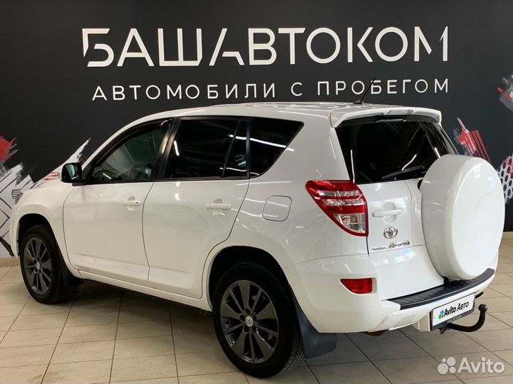 Toyota RAV4 2.0 CVT, 2010, 160 900 км