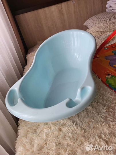 Ванночка +горка+сиденье