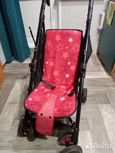 Прогулочная коляска трость бу