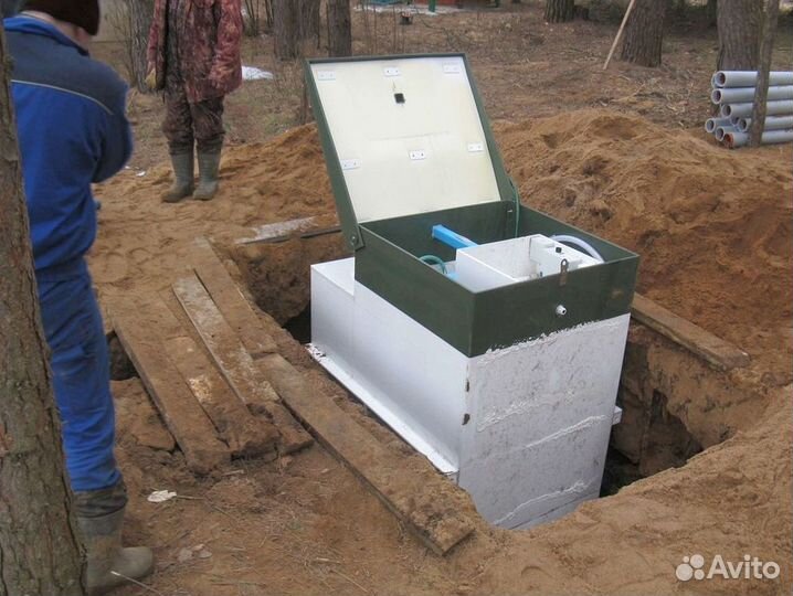 Автономная канализация Топас