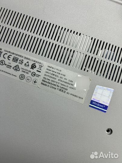 Игровой ноутбук Lenovo core i3 + mx330