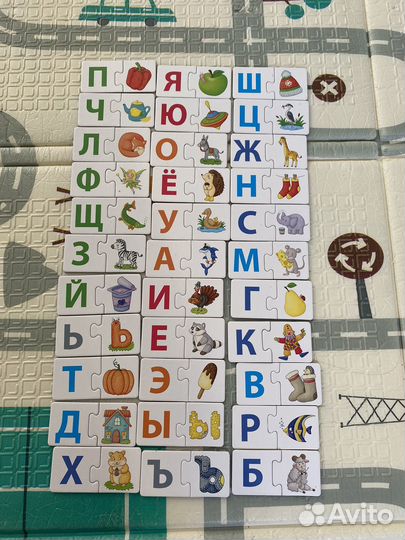 Развивающие игры, пазлы