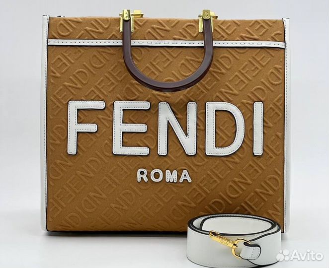 Женская сумка Fendi Tote