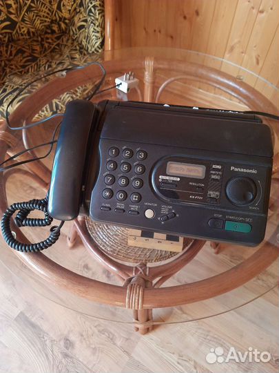 Факсимильный аппарат Panasonic KX-FT31RS