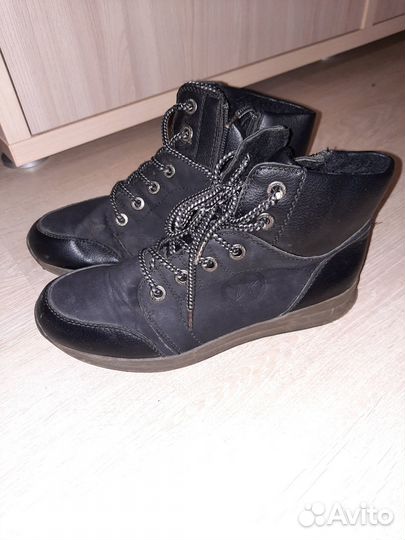 Туфли кожаные мальчику