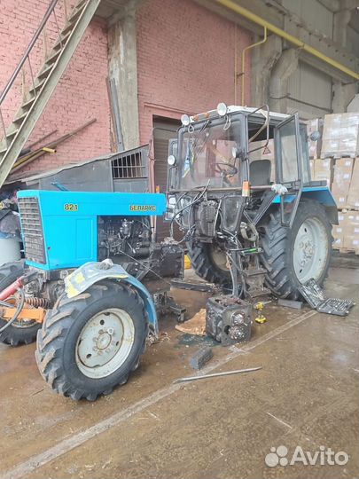 Выездной ремонт тракторов и спецтехники