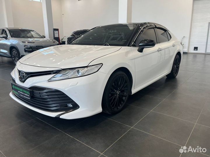 Toyota Camry 2.5 AT, 2019, 153 382 км