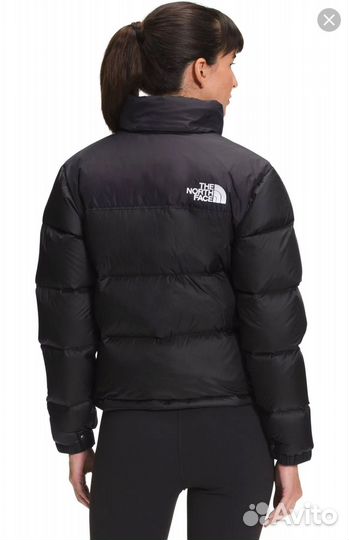 The North Face Пуховик 1996 Retro Nuptse Чёрный S