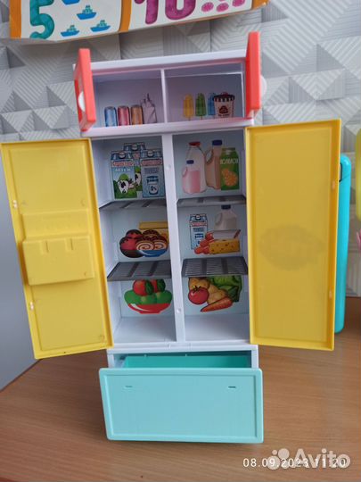 Кухня и стиральная машина детские