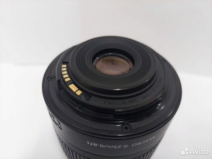 Объектив Canon EF-S 18-55, F3.5-5.6 lll
