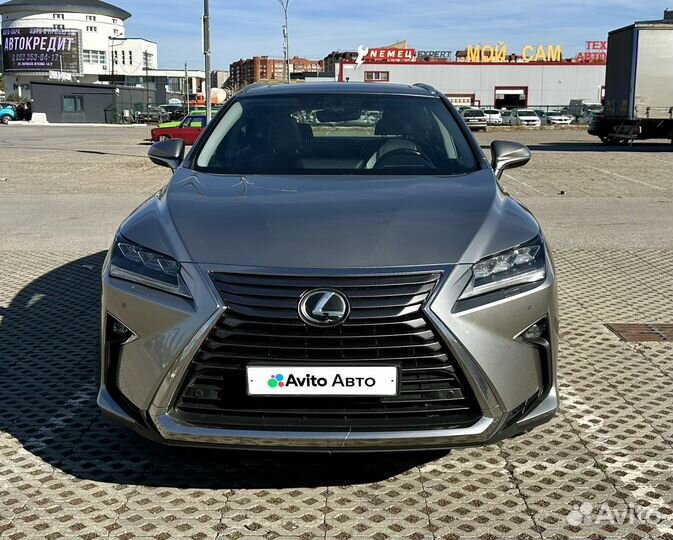 Lexus RX 2.0 AT, 2018, 189 746 км