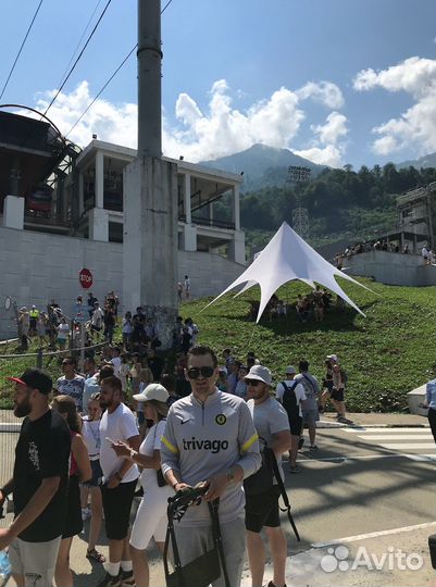 Шатер для мероприятий