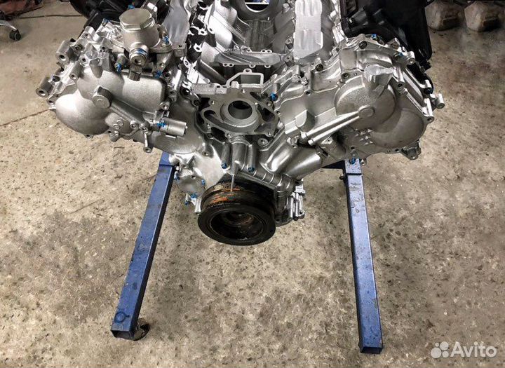 Двигатель VK56VD 2014 г.в. Infiniti QX56