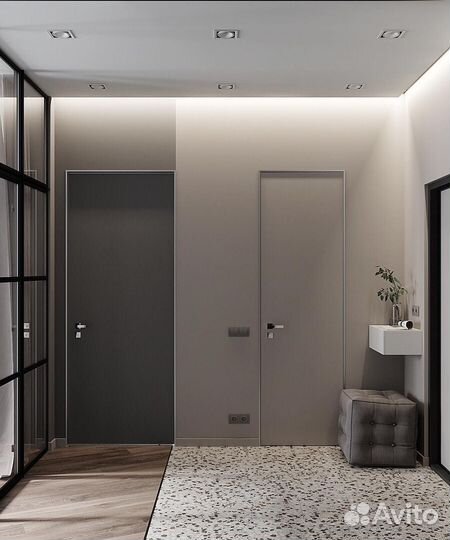 Скрытые двери invisible