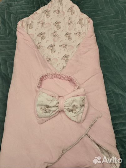 Комплект на выписку для девочки