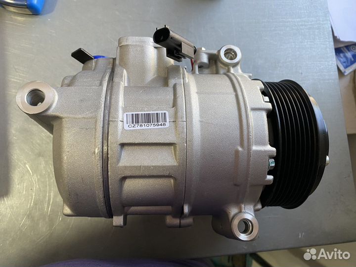 Компрессор кондиционера Mercedes S W221 CL W216