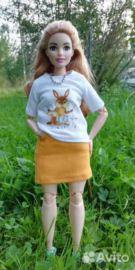 Одежда для куклы барби