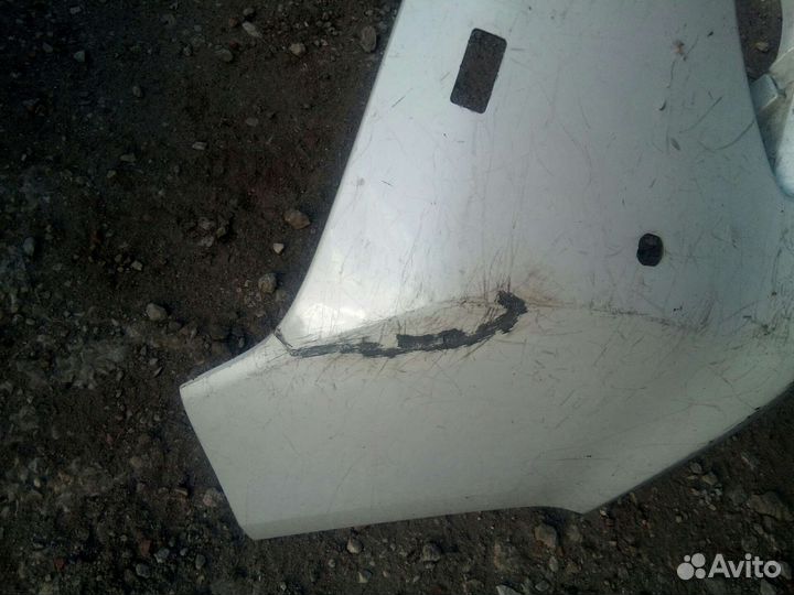 Тойота Камри V50 бампер передний