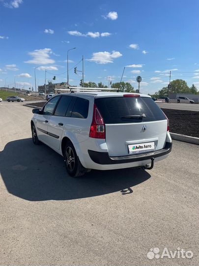 Renault Megane 1.5 МТ, 2007, 192 207 км