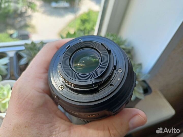 Объектив 18-55 Nikon