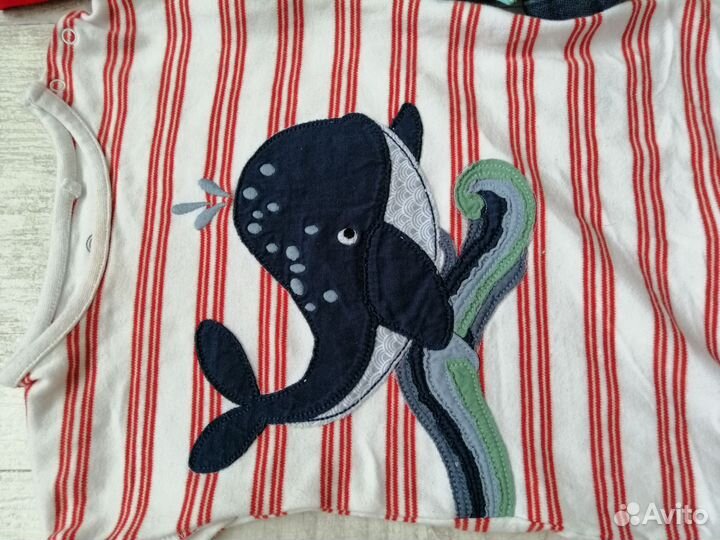 Набор Next для мальчика 6-9 мес (8вещей )