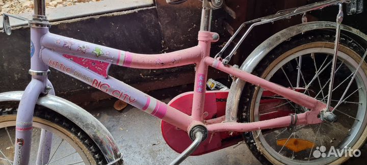 Велосипед детский