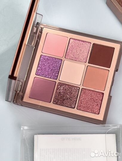 Палетки Huda, Natasha Denona, Too Faced