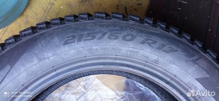 Pirelli Scorpion Ice Zero 2 215/60 R17 100T