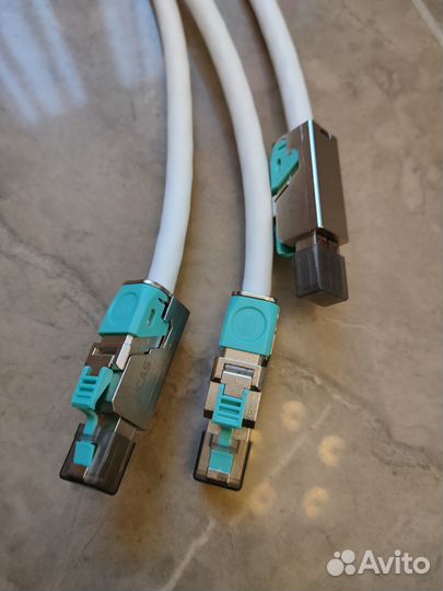 Ethernet-кабель CAT8 40 Гбит/с Aucas, Hi-Res аудио