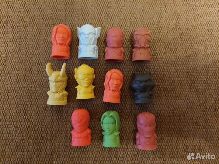 Коллекция Marvel Стиратели в альбоме