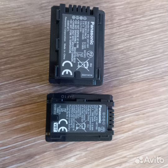 Аккумулятор для видеокамеры panasonic