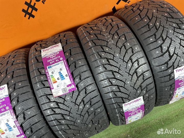 Tourador Ice Star TSW1 245/40 R18 и 265/35 R18 97U
